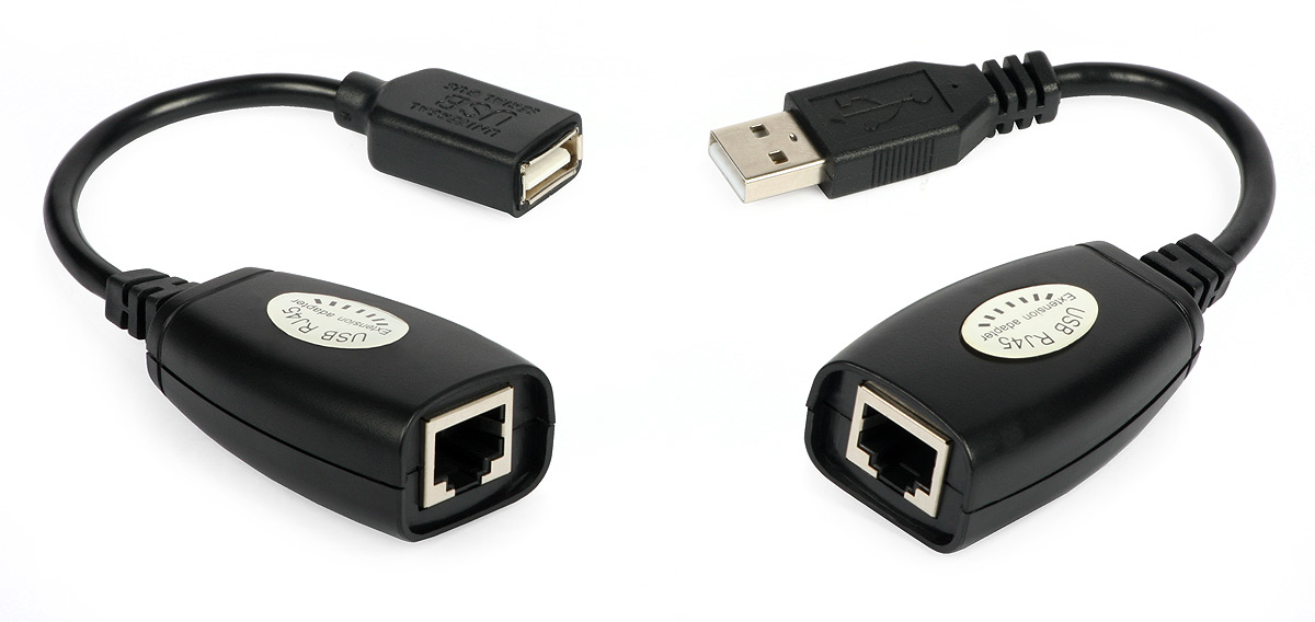 USB  UTP-RJ45