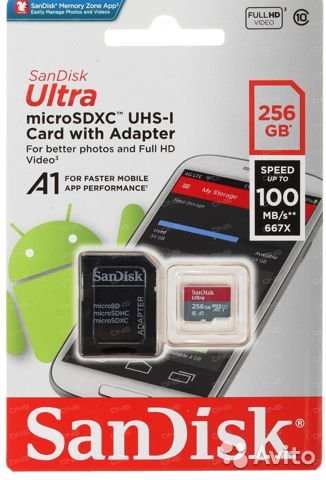   microSDHC 256 